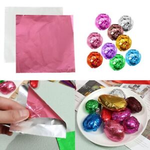 Tin Food Color Aluminum Foil Package Paper Wrapping Paper Candy Chocolate