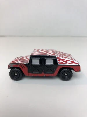 Vintage Matchbox Madness TACO BELL HUMVEE 1:64 Die Cast Car Truck 1998 - Image 1 of 4