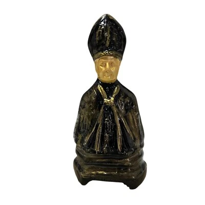 San Gennaro statuetta in Ceramica cm 20 Made in Italy - Immagine 1 di 4