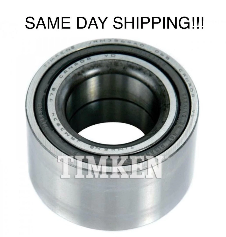 Cubo de roda TIMKEN rolamento dianteiro para Chevy Geo Honda Isuzu Pontiac Suzuki VW NOVO - Imagem 1 de 1