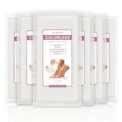 Natural Paraffin Wax Refills, 6 Pack Paraffin Wax Blocks of Unscented for Par... - Image 1 of 4