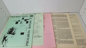 Intersection Progress Report 1995 Convención de Ciencia Ficción Scottish Worldcon - Imagen 1 de 12
