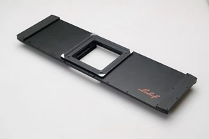 Linhof Universal Rapid Change Adapter Slides M679cs with Hasselblad V Adapter - Picture 1 of 7