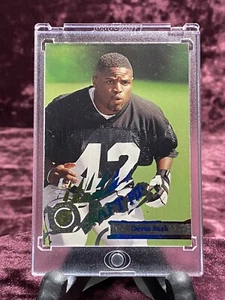 Devin Bird 1993 Topps Stadium Club RC #213 Atlanta Falcons Rookie Jersey Vick SP - Bild 1 von 2