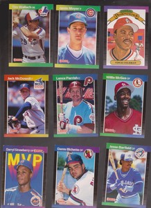 1989-1992 Donruss U Pick - 40% Off On 4+!
