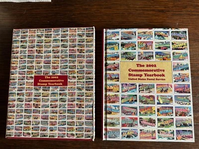 2002 USPS Yearbook with Mounted Mint Stamps - Image 1 of 4
