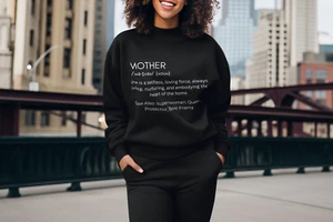 Empowering Women Sweatshirt – Feminist Graphic Pullover, Equality & Strength Tee - Picture 1 of 30