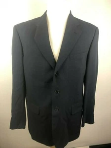 Blazer Abrigo Deportivo Sartoria Loro Piana Super 120's Puños de Trabajo Italia 52 UE 42 - Imagen 1 de 9
