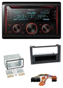 Pioneer 2DIN DAB MP3 Bluetooth USB CD Autoradio für Saab 9.3 Ys3F 2007-2012 - Bild 1 von 7