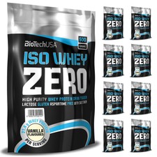 Biotech ISO whey Zero laktosefrei proteína Shake proteínas concordante dieta libre de azúcar