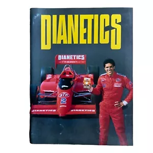 1988 carro de ppg IndyCar Dianética Carrera Indy 500 Roberto Guerrero kit de prensa - Imagen 1 de 12