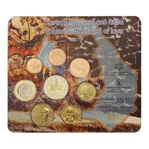 Greece Euro Set 2012, Santorini - Picture 1 of 3