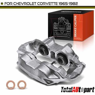 Brake Caliper Front Driver Side for Chevrolet Corvette 1965-1982 2621206 2621202 - Image 1 of 4
