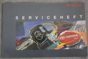 Toyota Serviceheft Kundendienstheft "OHNE Einträge" März 2002 - Wartungsheft - Bild 1 von 13