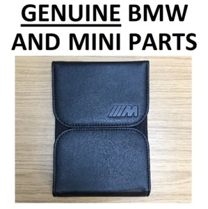 Original BMW M Fahrzeugpapiere Servicehandbuch Handbuch Premium Case Ordner. woJ - Bild 1 von 6