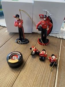 NASCAR Christmas/ Collectible Car Ornament #8 Dale Earnhardt Jr 2006 6 pieces - Picture 1 of 3