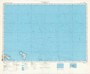 Russian Soviet Military Topographic Maps - WILLEMSTAD (Curacao) 1:500K, ed.1988 - Picture 1 of 4