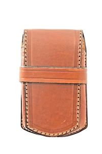 Cowboy-Style Belt Loop Card Holder – Handmade Colombian Leather – Rural Fashion - Picture 1 of 15