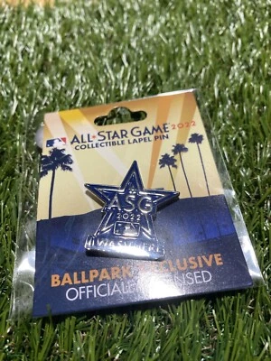2022 MLB All-Star Game Dodger Stadium Ballpark Exclusive Officially Licensed Pin - Image 1 of 2