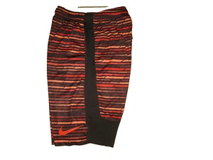 Nike Dri-Fit Youth Kids Athletic Training Shorts Drawstring Multi Logo XL - Picture 1 of 4