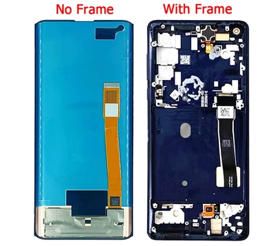 For Motorola Edge+ XT2061 / XT2063 OEM LCD Display Touch Screen Digitizer Frame - Image 1 of 3