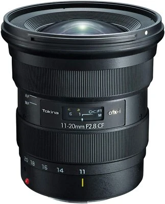Tokina ATX-i 11-20mm F2.8 Nikon F Mount. U.S. Authorized Dealer - Image 1 of 4