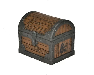Deluxe Treasure Chest Accessory Dungeons & Dragons Onslaught - Picture 1 of 7