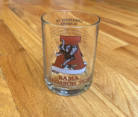University of Alabama 1979 National Championship BP Oil/Gulf Glass BAMA Football Cover