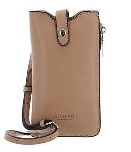 SEIDENFELT MANUFAKTUR Moss Umhängetasche Handytasche Tasche Sand Braun Neu