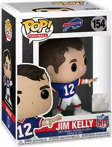 Funko Pop! Fútbol Buffalo Bills Jim Kelly #154 - Imagen 1 de 5