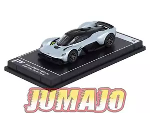 TRI211 Voiture 1/64 PosterCars Hypercar Collection : ASTON MARTIN Valkyrie - Foto 1 di 9