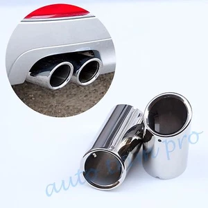 Rear Exhaust Tail Pipe Tips Muffler For BMW X3 F25 xDrive 28i 2011-14 Accessorie - Picture 1 of 9