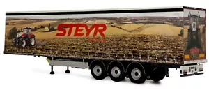 MARGE MODELS - Remolque PACTON 3 ejes diseño STEYR - 1/32 - MAR1902-01-17 - Imagen 1 de 3