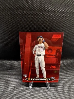 Joey Loperfido 2024 Topps Stadium , Red Foil #259, Houston Astros RC - Image 1 of 2