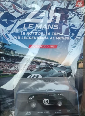 JAGUAR XK120 C (1953) 24H LE MANS COLLECTION N.#55 1/43 - Immagine 1 di 4