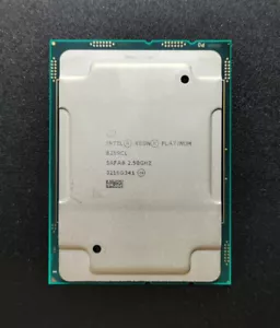 Intel Xeon Platinum 8259CL CPU Processor LGA3647 24C 48T 2.50GHz Not for HP Dell - Picture 1 of 2