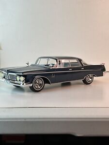 1:18 Scale BOS Best Of Show 1962 Chrysler Crown Imperial , Blue With Box