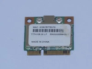 Card Wifi Wireless Acer eMachines E525 - KAWF0 Board Card BRCM1030 BCM94312HMG - Picture 1 of 1