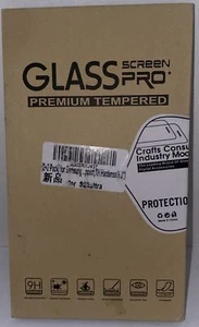 Sealed 2 Pack For Samsung Galaxy S23 Ultra Tempered Glass Screen Protector - Picture 1 of 5