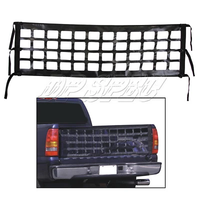 TC SPORTLINE TR-12 COMPACTO TAMAÑO MEDIANO CAMIÓN PUERTA TRASERA RED 51" PARA CAMIONETA 1980-1998 Foto 1 de 4