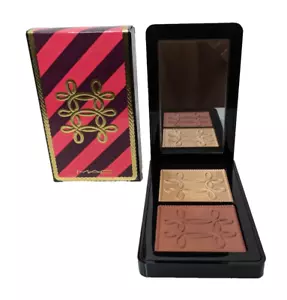 MAC Whisper of Gilt Nutcracker Sweet Copper Face Compact Highlighter Blush New - Picture 1 of 11