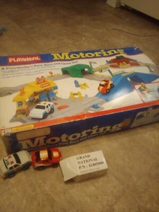 Playskool Motoring Track Child’s First Race 1990 set battery cars not working - Picture 1 of 8