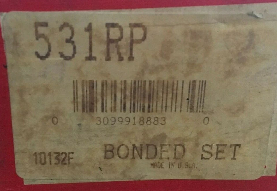 RAYBESTSOS RAYMOLD 531RP ZAPATA DE FRENO DE TAMBOR PARA TOYOTA TERCEL 1983-1990 Foto 1 de 1