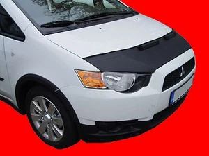 CAR HOOD BRA fits Mitsubishi Colt since 2009 NOSE FRONT END MASK TUNING - Imagen 1 de 2