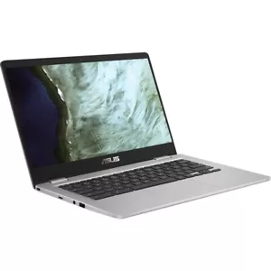 Asus 14" Chromebook silber | GEBRAUCHT - Bild 1 von 1