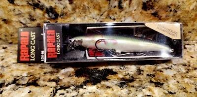 RAPALA LCM-10 C Long Cast Minnow LCM 10 Chub Raro Descatalogado NUEVO  Foto 1 de 4