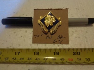 45th Infantry Brigade S-21 Unit Crest, DI, DUI (DRAW#56) - Picture 1 of 1