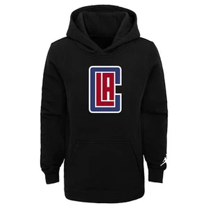 Outerstuff Youth Los Angeles Clippers Statement Essential Pullover Fleece Hoodie - Picture 1 of 6