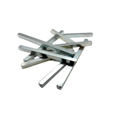 8mm Door Spindle Bar Plain – Steel Replacement for UPVC Door Handles & Knobs - Image 1 of 4