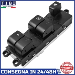 PULSANTIERA INTERRUTORE ALZACRISTALLI NISSAN NAVARA PATCHFINDER QASHQAI II NOTE - Imagen 1 de 7